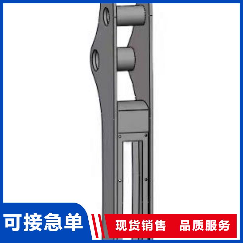 不锈钢复合管防撞护栏厂家全品类现货