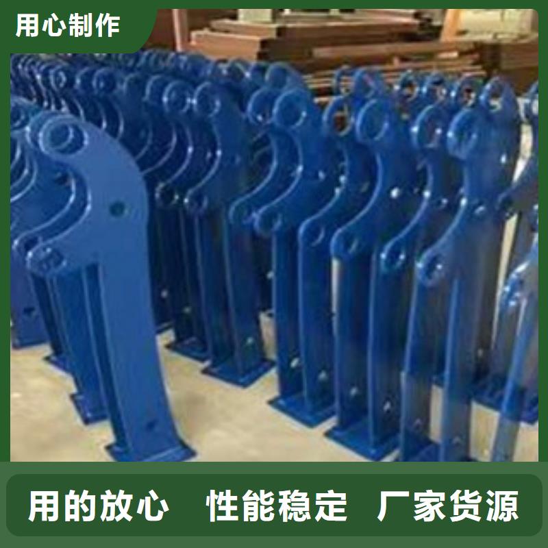 桥梁防撞护栏铝合金护栏定制定做