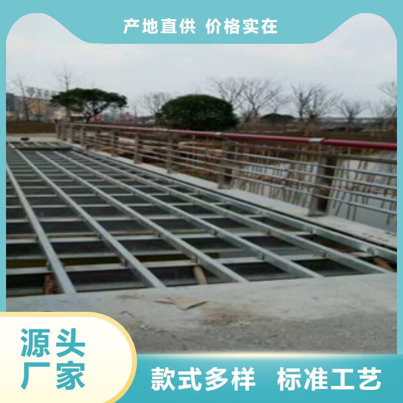 桥梁防撞护栏铝合金护栏定制定做