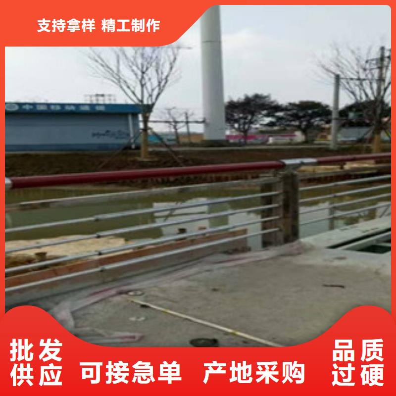 桥梁防撞护栏铝合金护栏定制定做