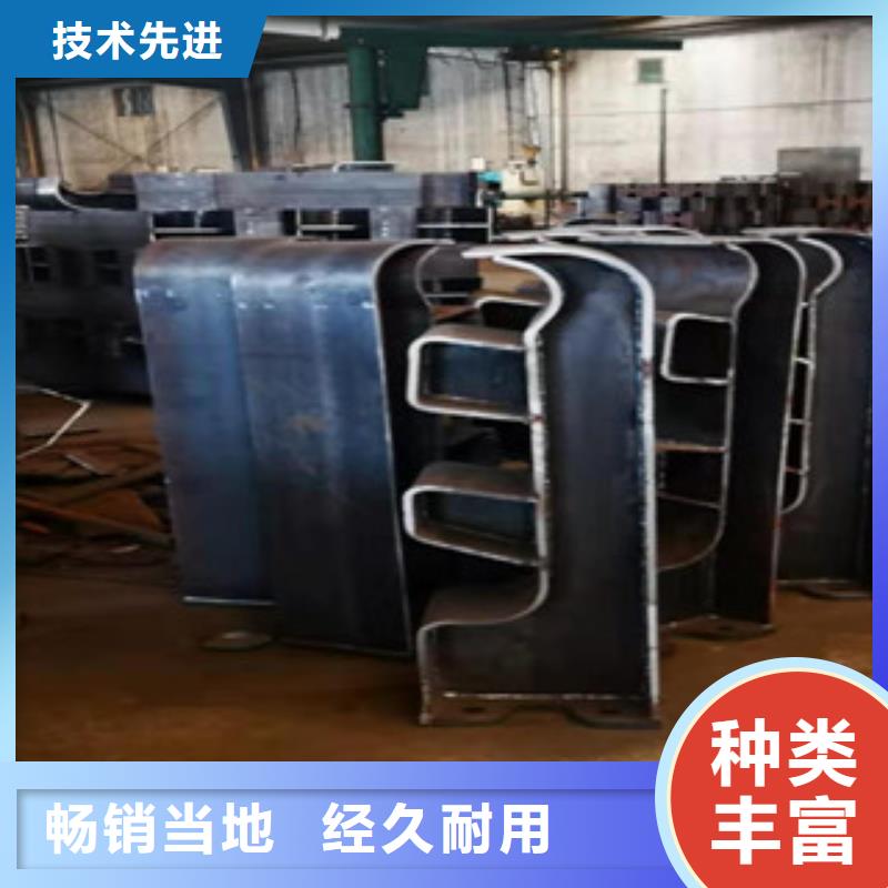 不锈钢复合管桥梁护栏-方管防撞护栏厂家当地货源