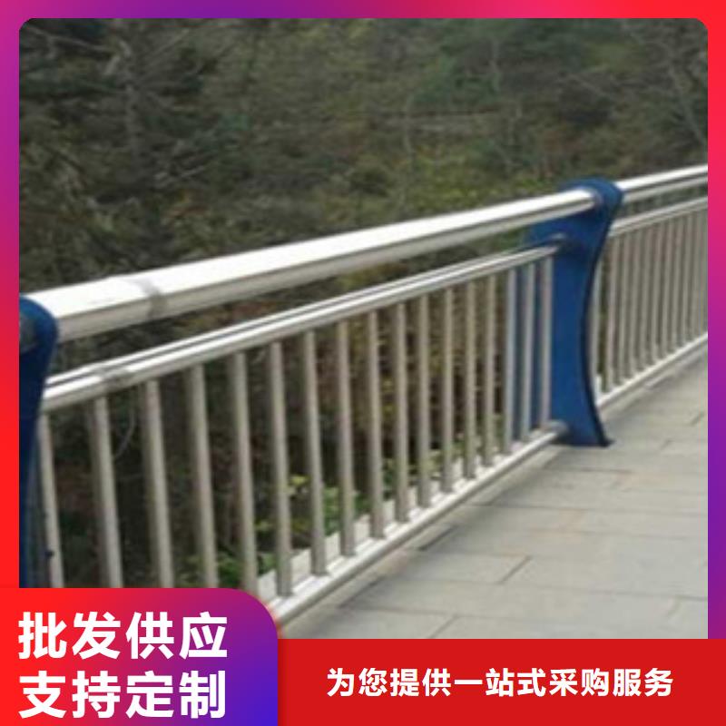 不锈钢复合管桥梁护栏-方管防撞护栏厂家当地货源
