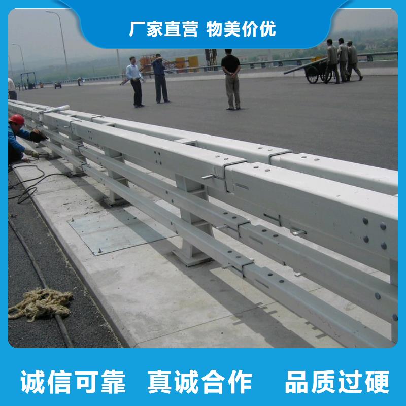 不锈钢复合管桥梁护栏-方管防撞护栏厂家当地货源
