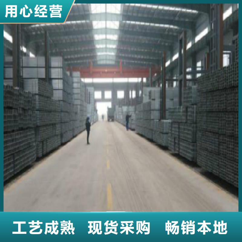 方管镀锌钢管今日价格