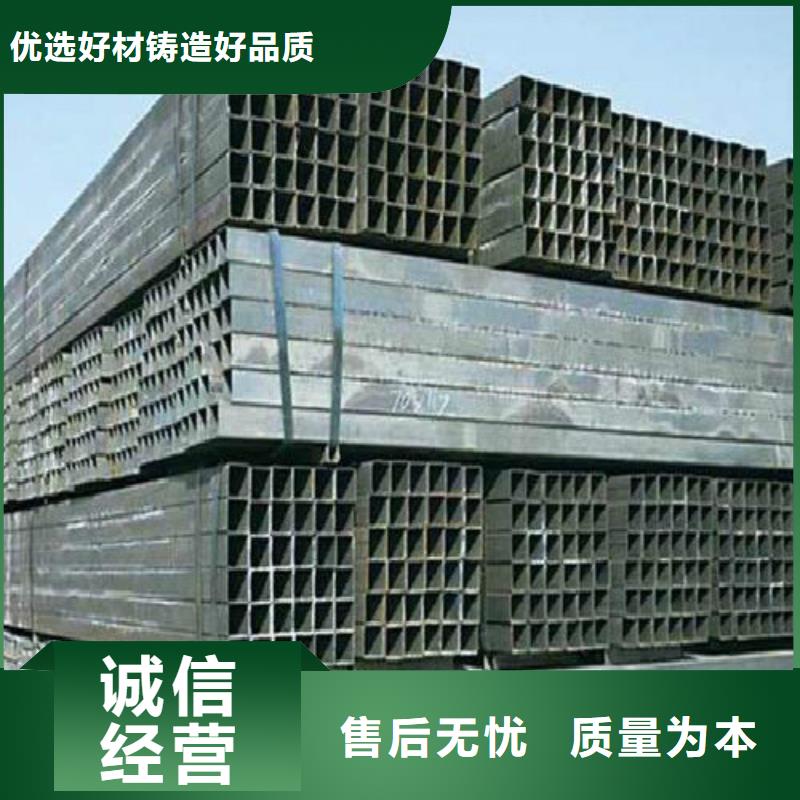 方管镀锌钢管今日价格