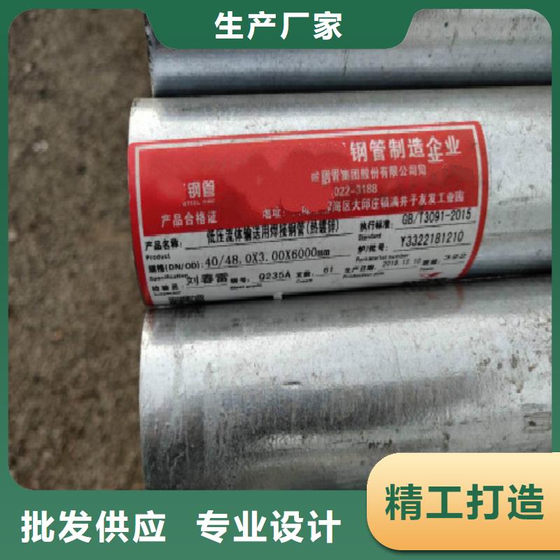 复合管镀锌管实力见证