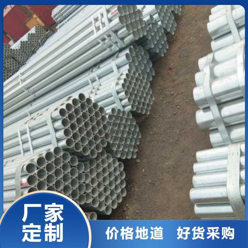 复合管镀锌管实力见证