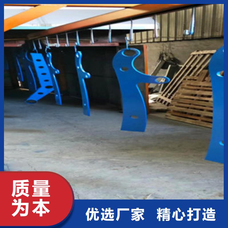 桥梁护栏-【热镀锌立柱】工程施工案例