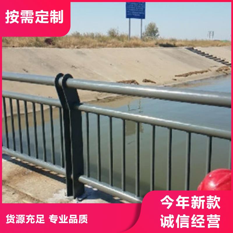 桥梁护栏-【热镀锌立柱】工程施工案例