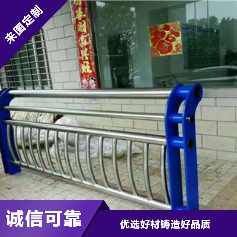 桥梁护栏-【热镀锌立柱】工程施工案例
