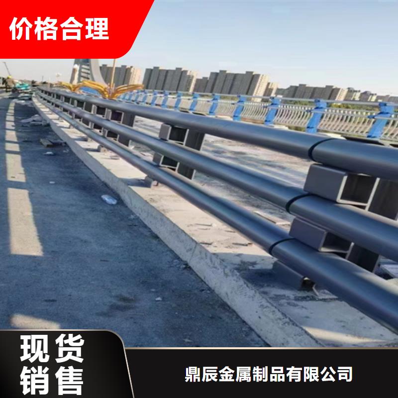 桥梁护栏-河堤防撞护栏用品质赢得客户信赖