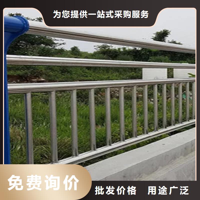 桥梁护栏-河堤防撞护栏用品质赢得客户信赖