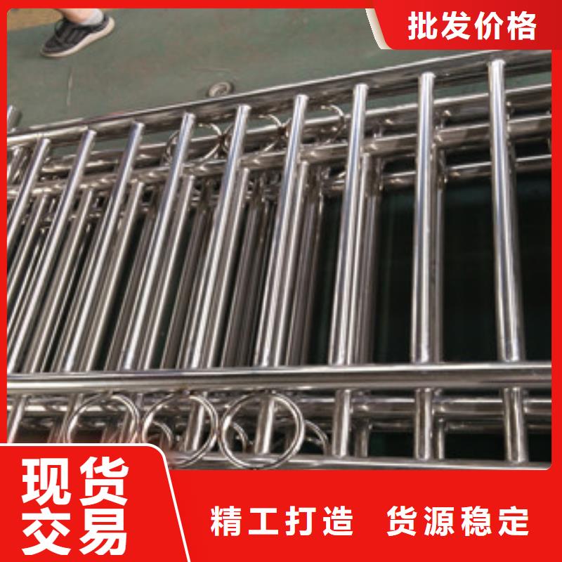 可定制的公路桥梁防撞护栏实体厂家
