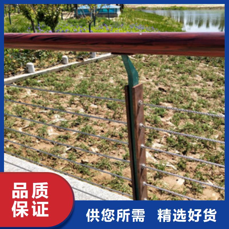 桥梁2304不锈钢复合管护栏符合行业标准
