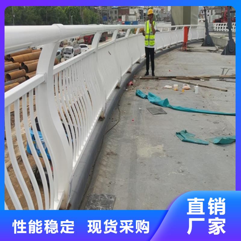 桥梁2304不锈钢复合管护栏符合行业标准