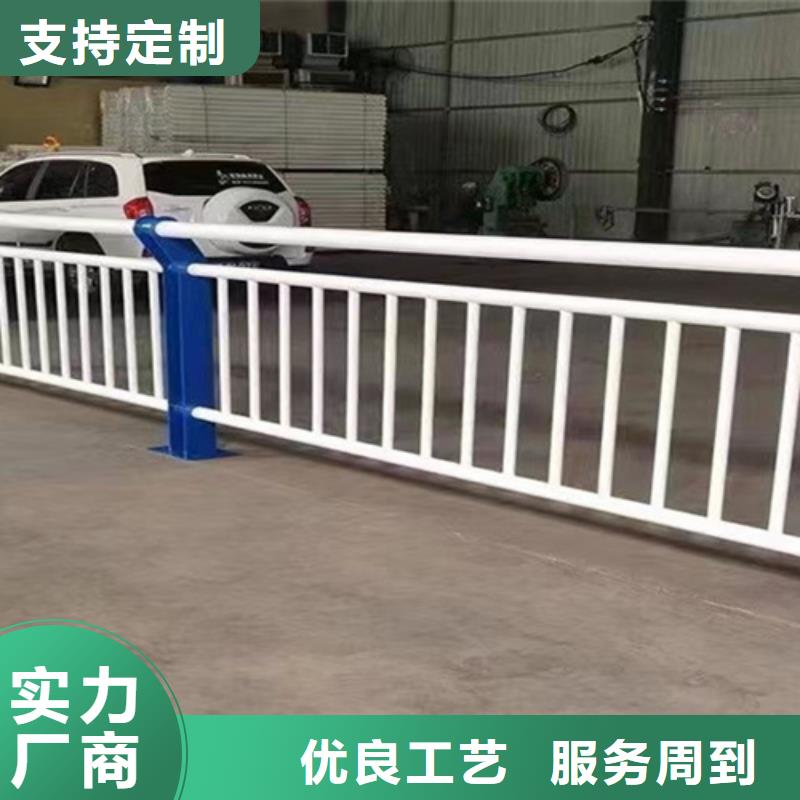 桥梁2304不锈钢复合管护栏符合行业标准