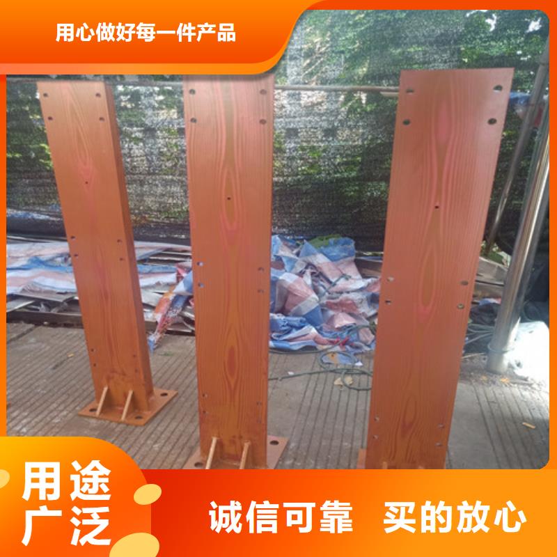 不锈钢复合管玻璃栏杆质量层层把关