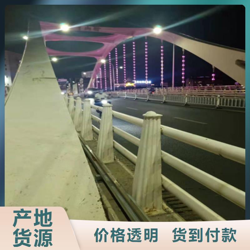 不锈钢复合管玻璃栏杆质量层层把关
