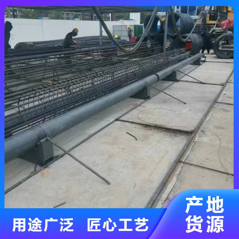新型数控钢筋笼成型机桥梁必备