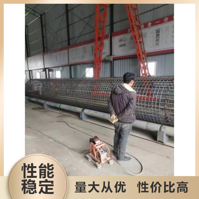 钢筋笼双绕筋绕筋机方便快捷