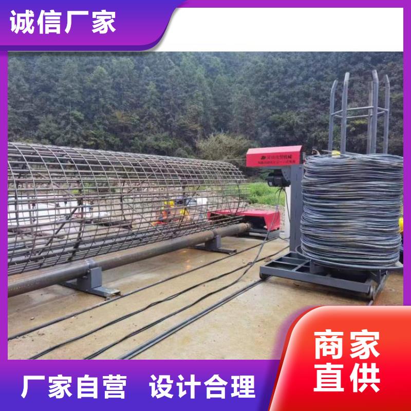 钢筋笼滚笼机效率怎么样