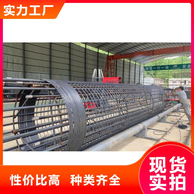 钢筋笼滚笼机效率怎么样