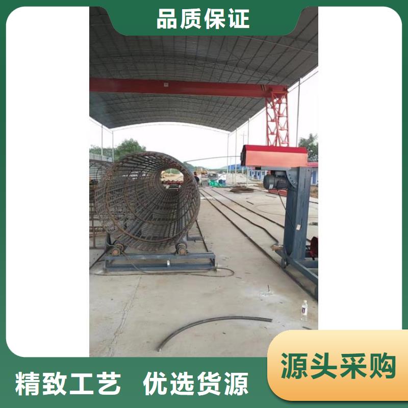 钢筋笼双绕筋绕筋机方便快捷