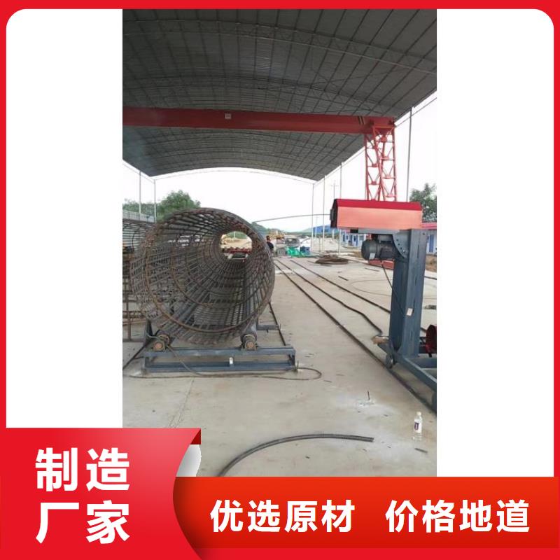 钢筋笼滚笼机效率怎么样