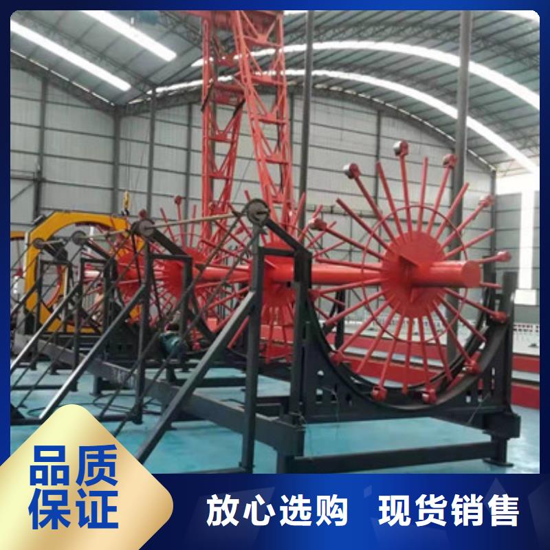 钢筋笼绕筋成型机方便快捷