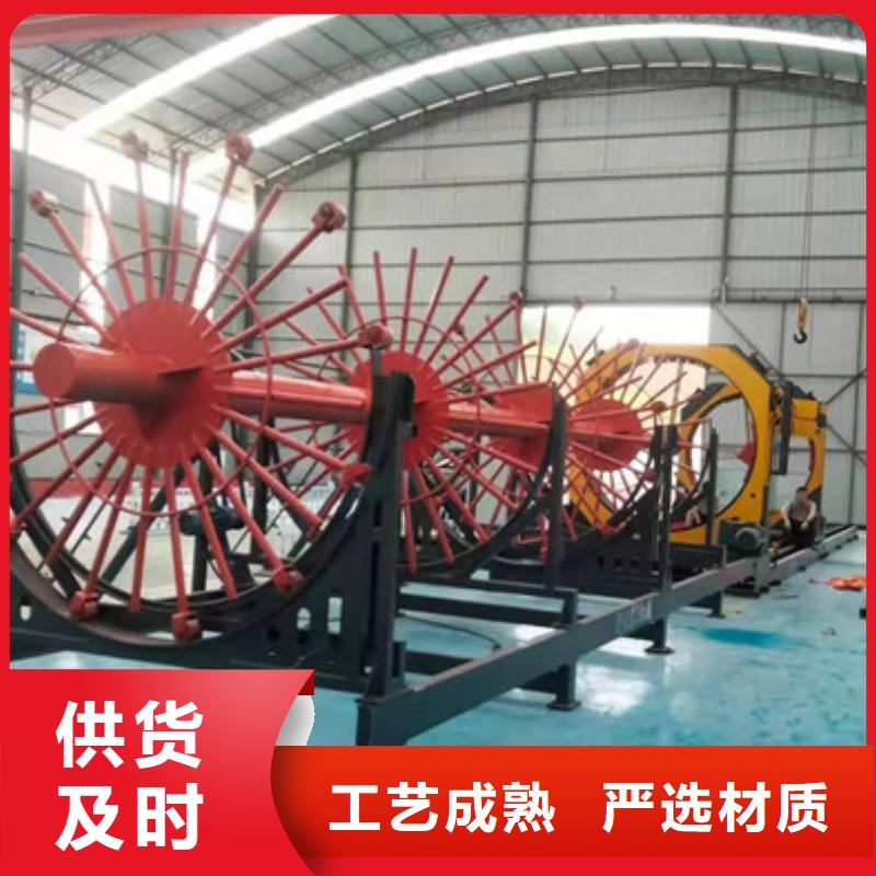 新型数控钢筋笼成型机桥梁必备