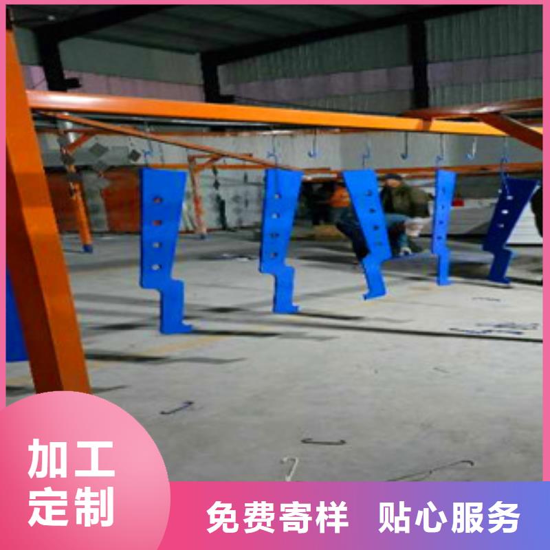 支持定制的桥梁防撞护栏厂家销售厂家