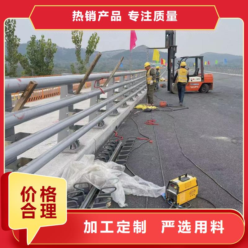 桥梁钢结构栏杆立柱厂家