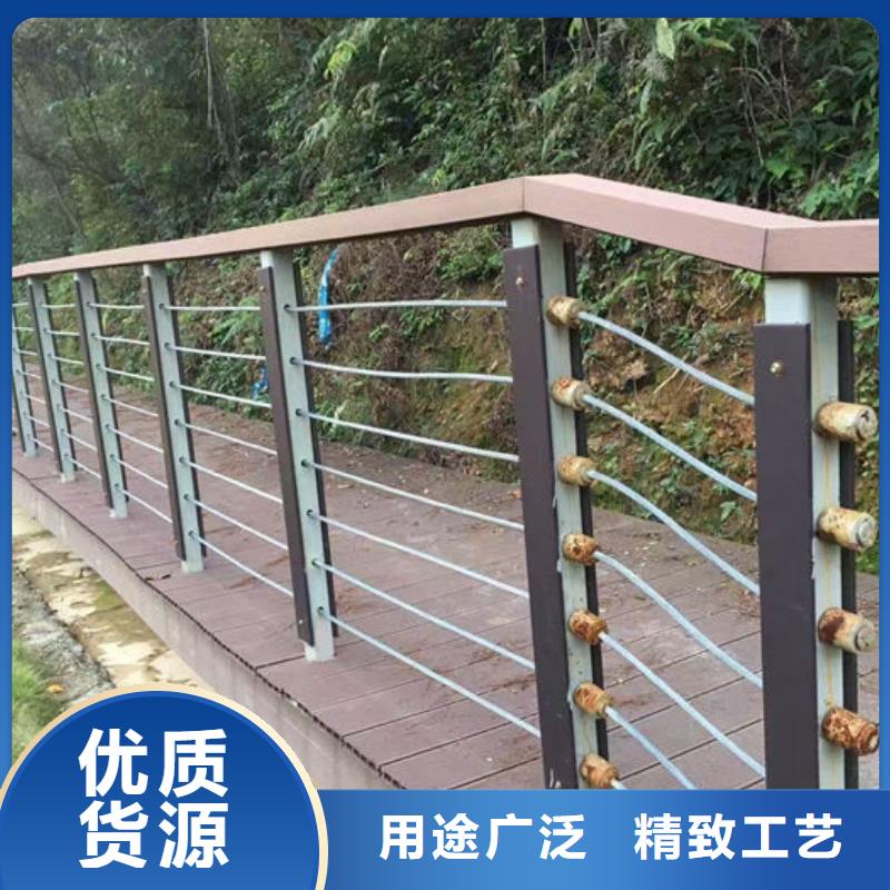 有现货的不锈钢桥梁护栏经销商