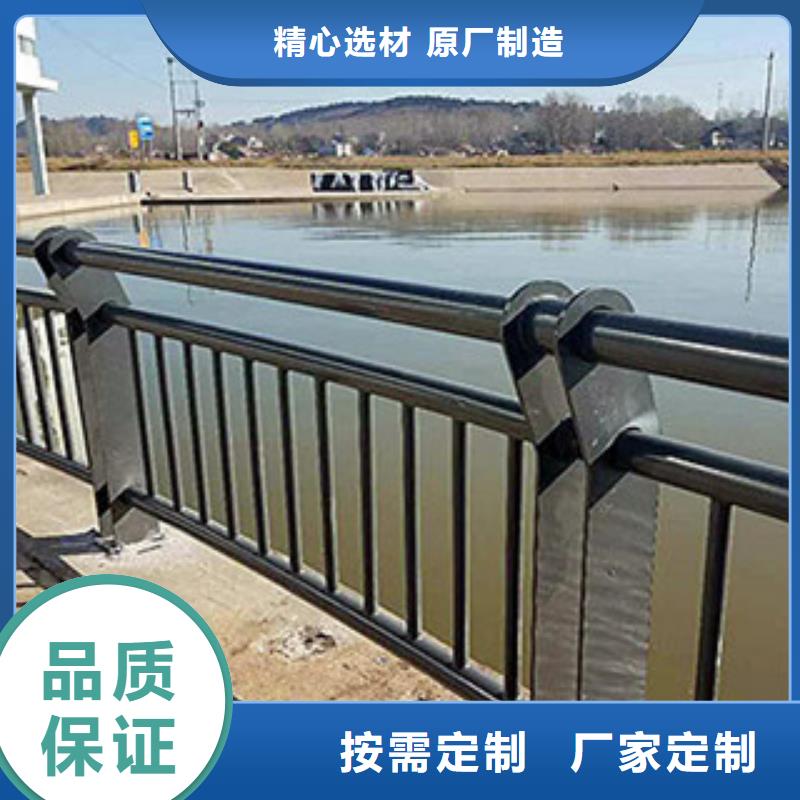 【桥梁立柱不锈钢复合管专注细节更放心】