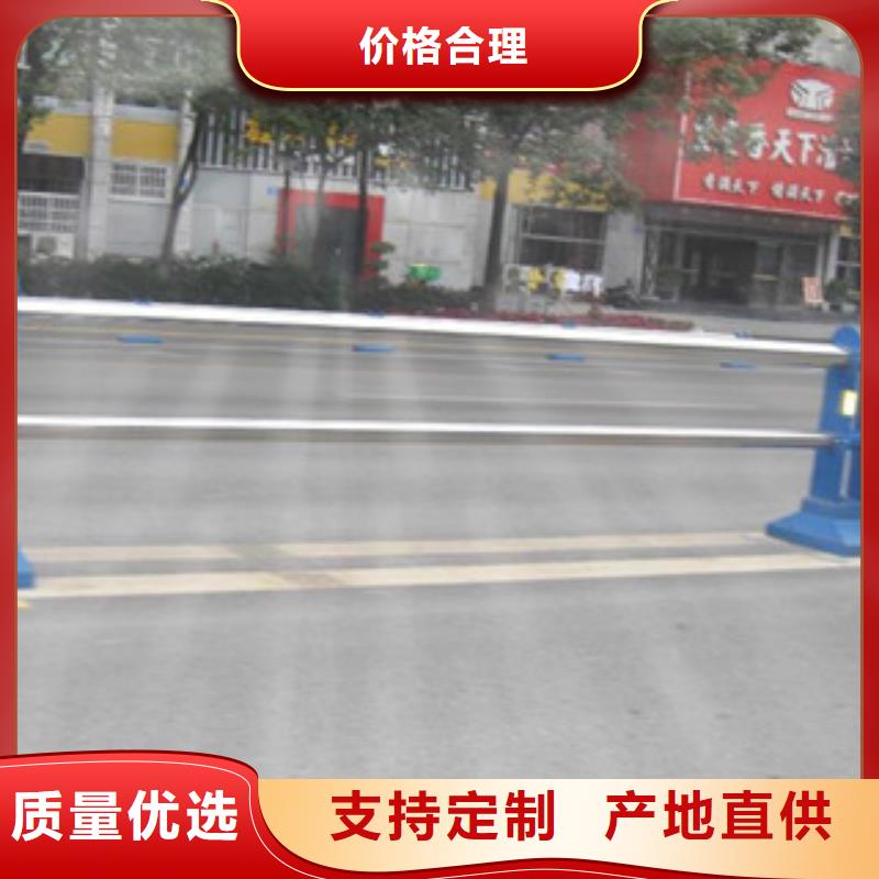 【桥梁立柱不锈钢复合管专注细节更放心】