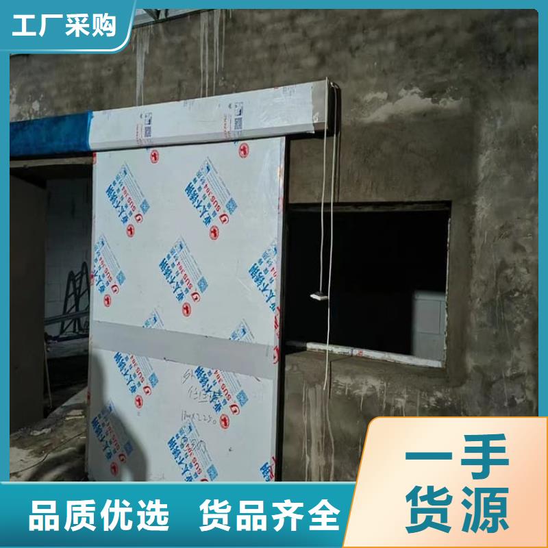 工业铅门厂家设备齐全