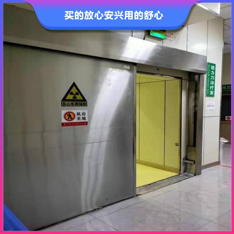 发货及时的推拉铅门供货商
