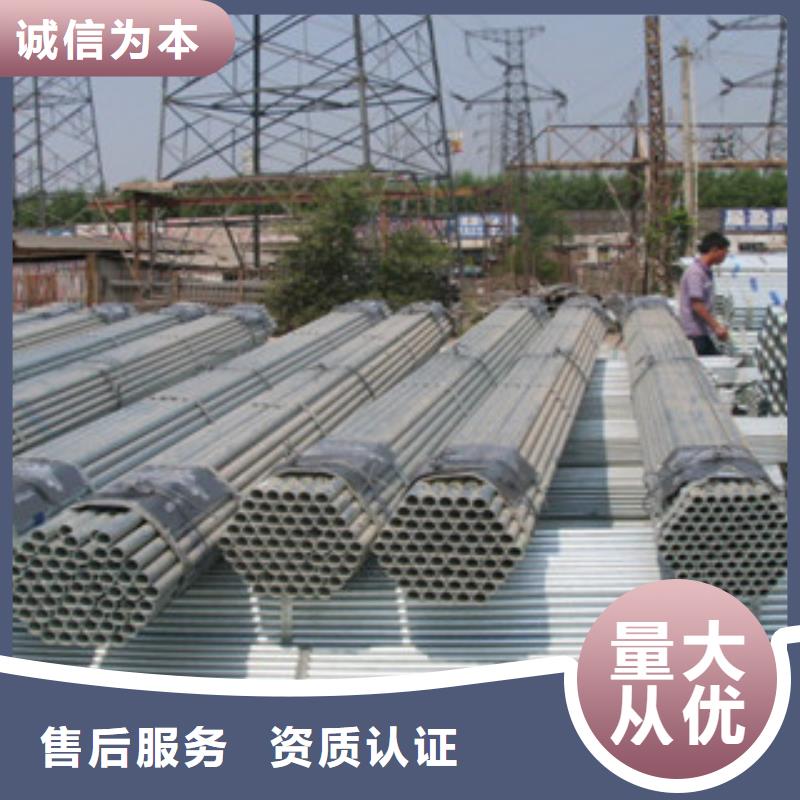Q235B镀锌管加工厂家