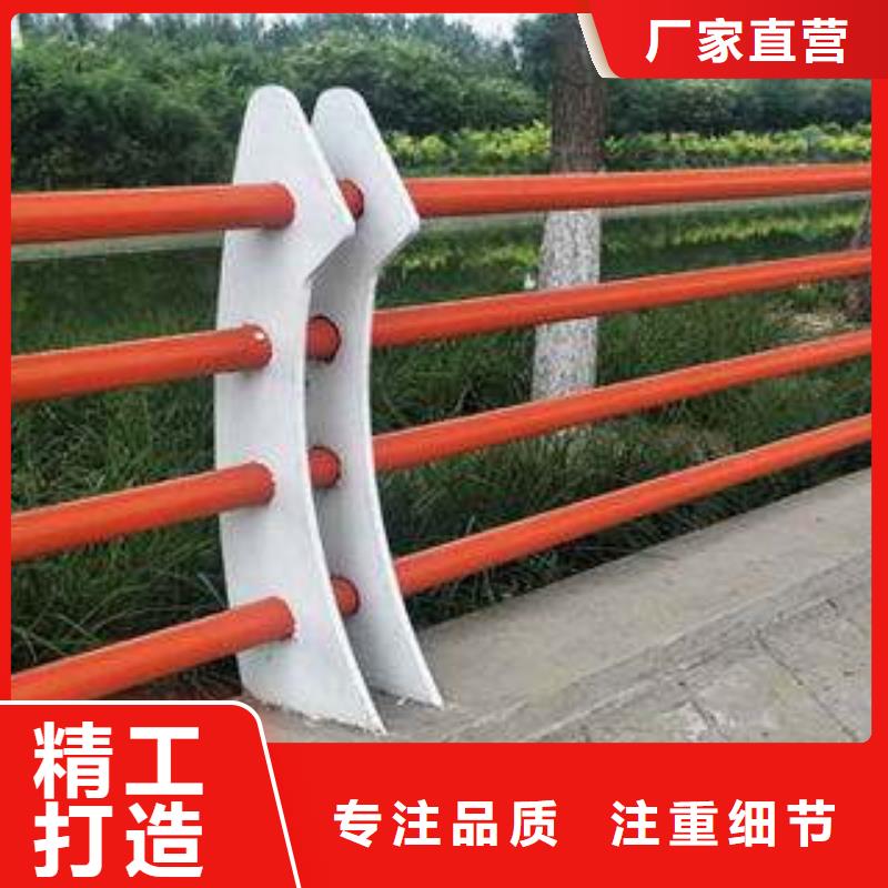 桥梁护栏Q235钢板立柱品质保障售后无忧