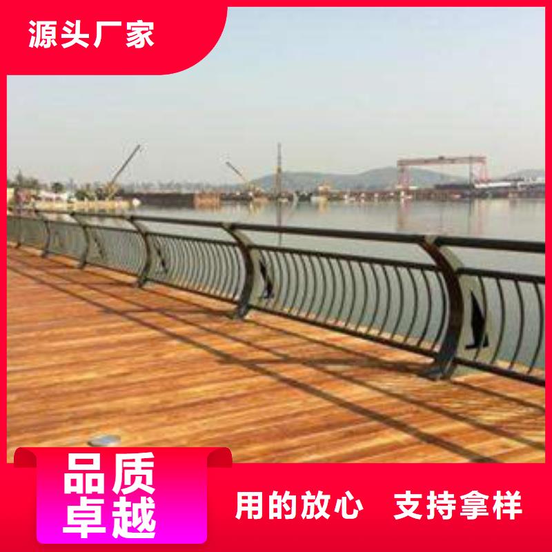 桥梁护栏Q235钢板立柱品质保障售后无忧