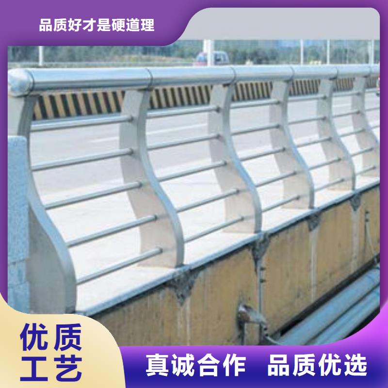 桥梁护栏Q235钢板立柱品质保障售后无忧
