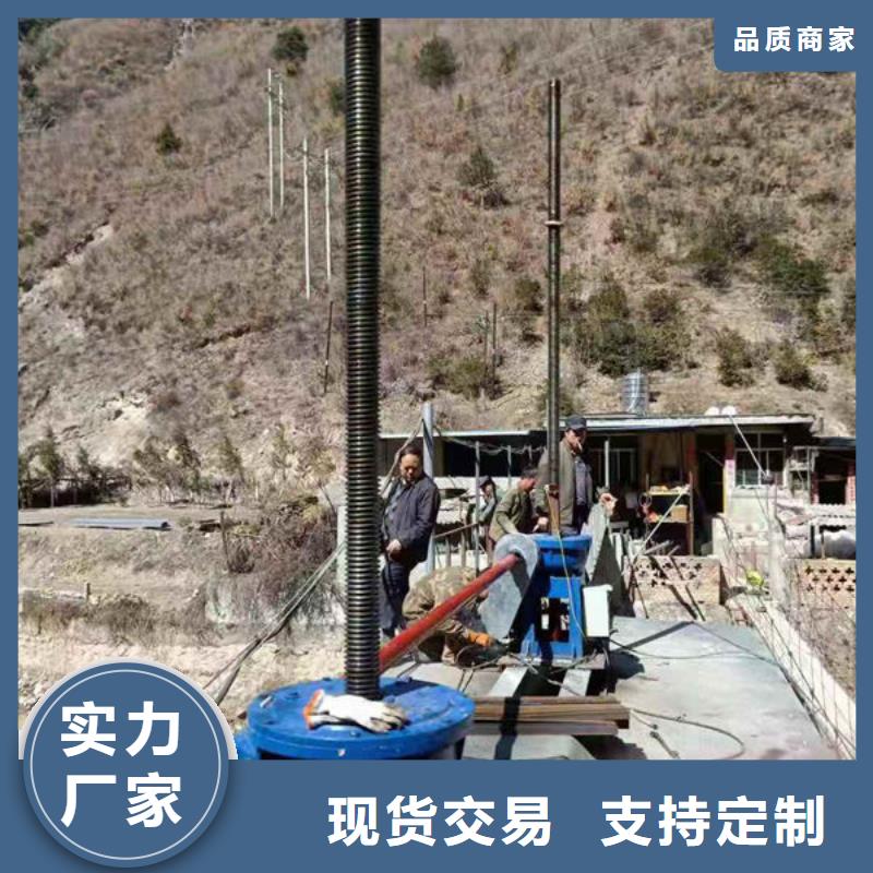 螺杆式启闭机手动启闭机经验丰富质量放心