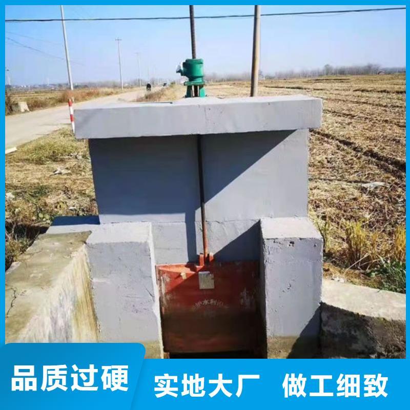 铸铁闸门法兰铸铁圆闸门好货直销
