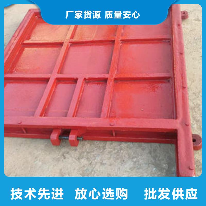 铸铁闸门扇形闸门自有厂家