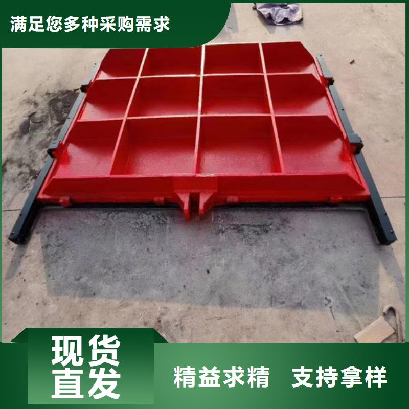 铸铁闸门法兰铸铁圆闸门好货直销