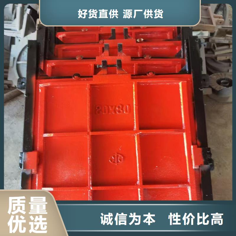 铸铁闸门法兰铸铁圆闸门好货直销