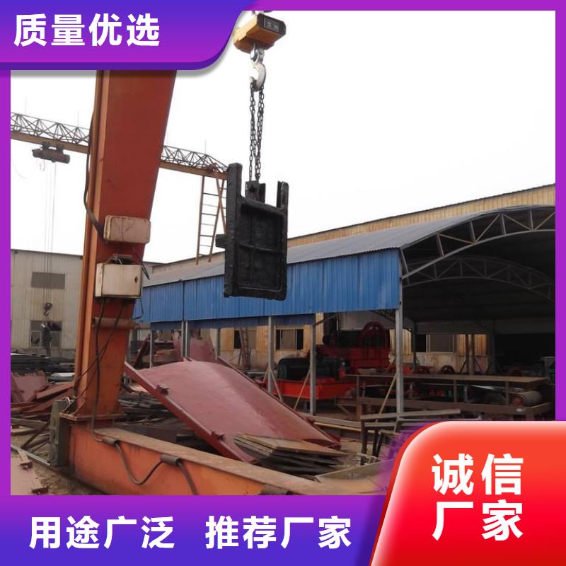 铸铁闸门法兰铸铁圆闸门商家