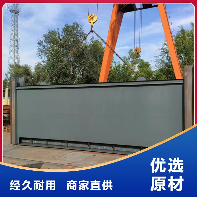 钢坝闸门-合页钢坝有实力有经验