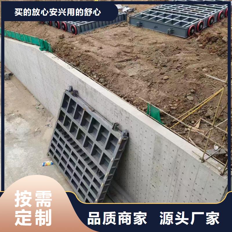 钢坝闸门_叠梁门实拍展现