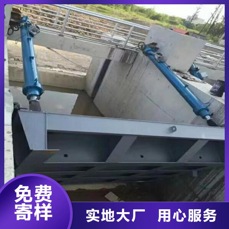 钢坝闸门液压折叠坝价格公道合理